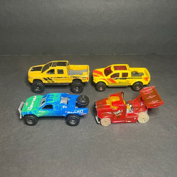 Lot of 8 Hot Wheels Dodge Ram 1500, Ford F-150, Rig Storm, McDonalds, Otto, VW.. - Picture 2 of 9